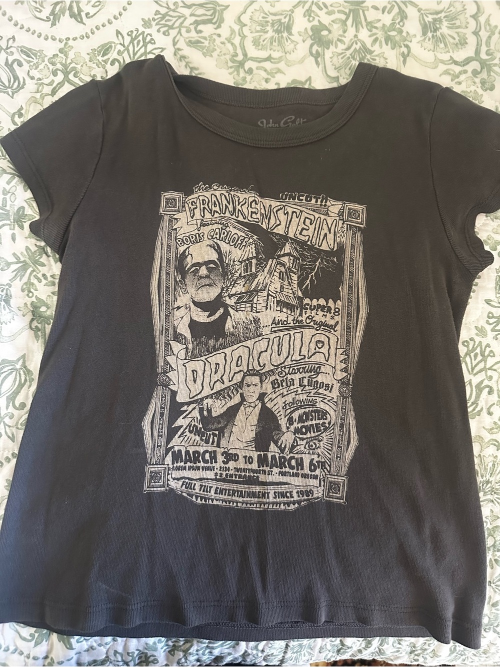 Brandy Melville Dracula shirt